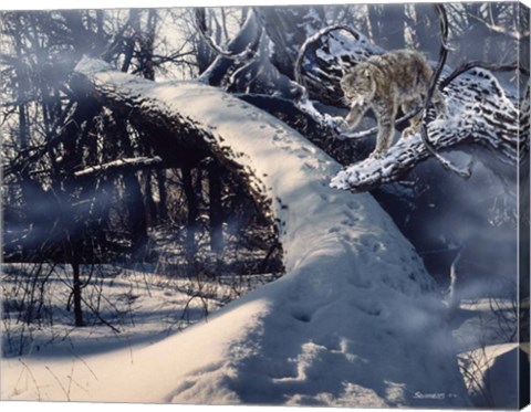 Framed Stairway Print