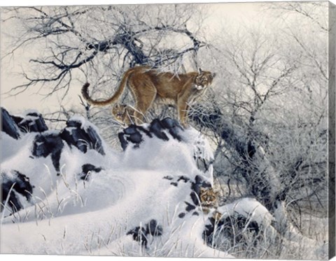 Framed Seperate Ways Print