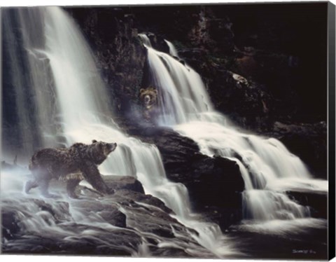 Framed Intrusion Print