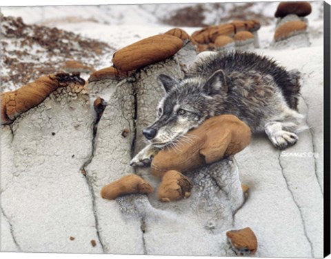 Framed Summer Heat Print