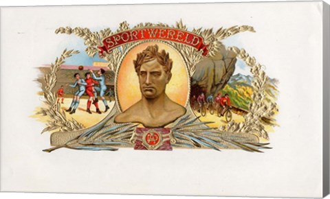 Framed Sportswereld Print