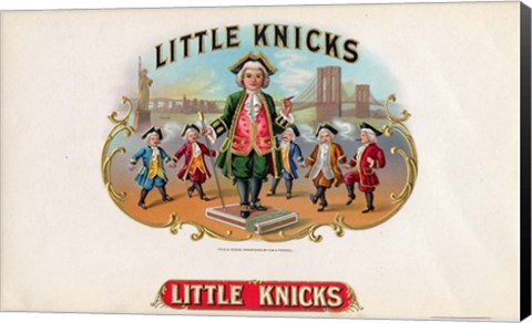 Framed Little Knicks Print