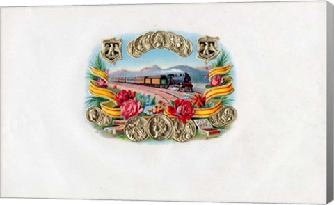 Framed Train Print