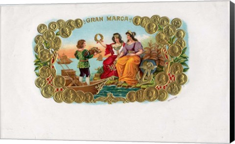 Framed Gran Marca Print