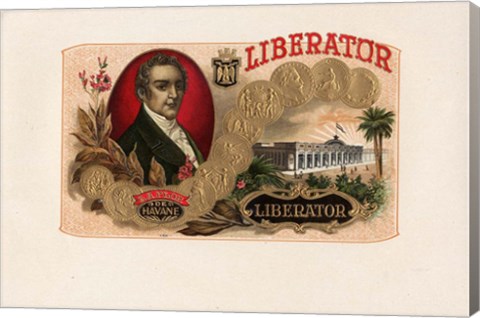 Framed Liberator Print