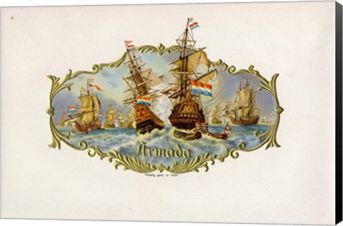 Framed Armada Print
