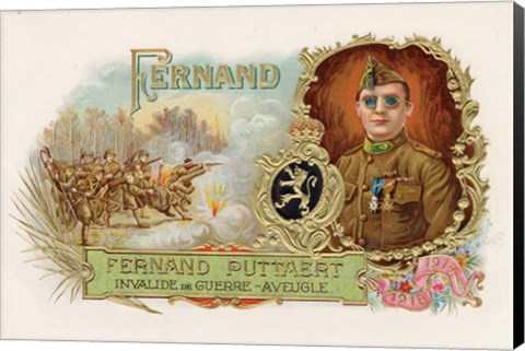Framed Fernand Print