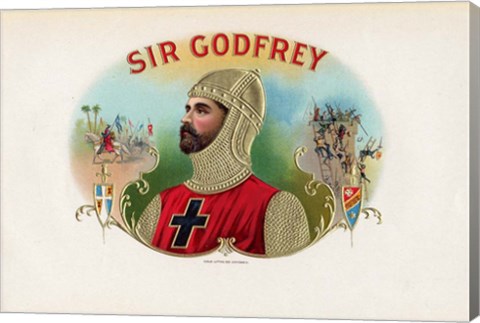 Framed Sir Godfrey Print