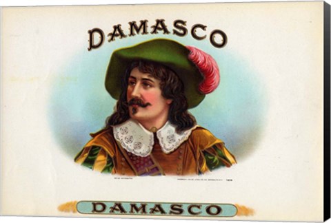 Framed Damasco Print
