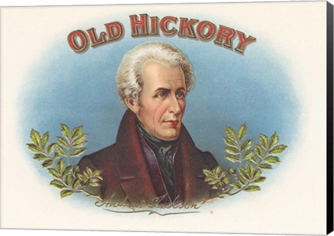 Framed Old Hickory Print