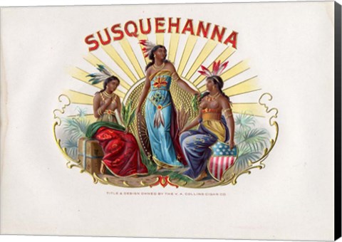 Framed Susquehanna Print