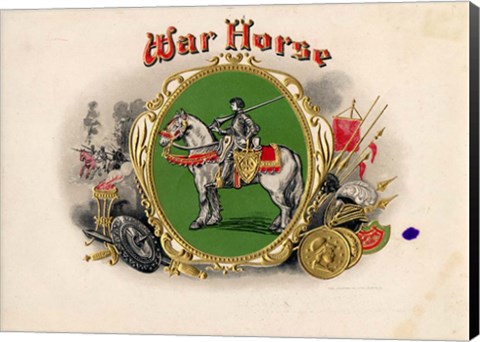 Framed War Horse Print