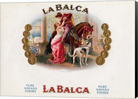 Framed La Balca Print