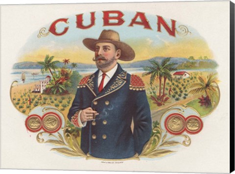 Framed Cuban Print