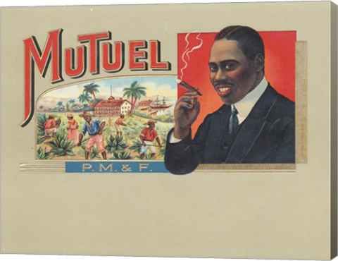 Framed Mutuel Print