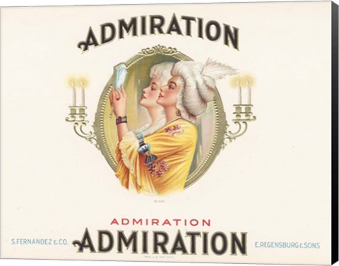 Framed Admiration Print