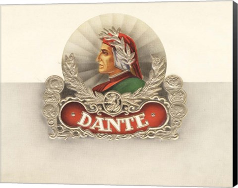 Framed Dante Print