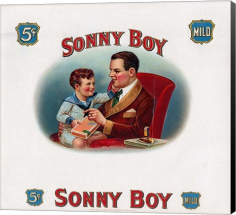 Framed Sonny Boy Print