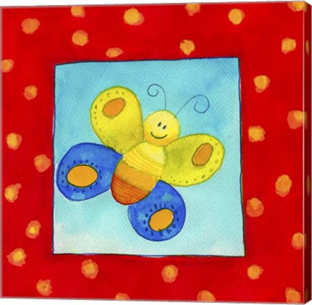 Framed Butterfly Print