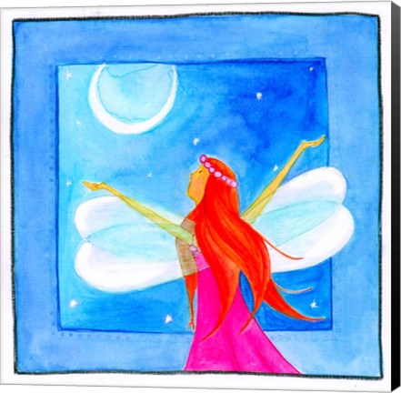 Framed Fairy Print
