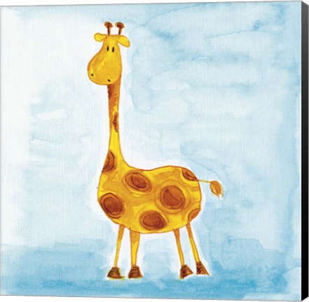 Framed Giraffe Print