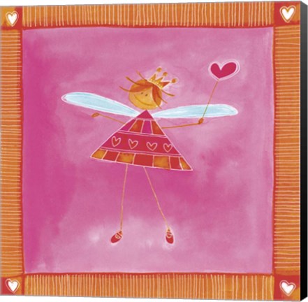 Framed Princess 1 Print