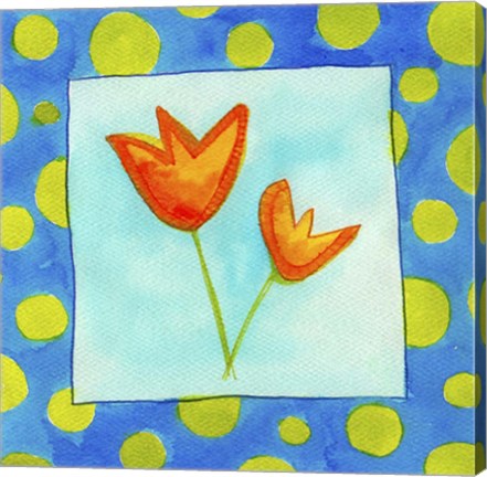 Framed Tulips Print