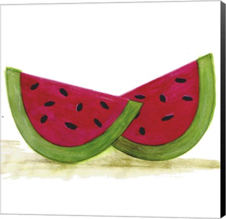 Framed Water Melon Print