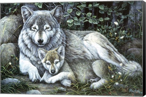 Framed Tender Moment Print