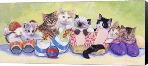 Framed Little Rascals Print
