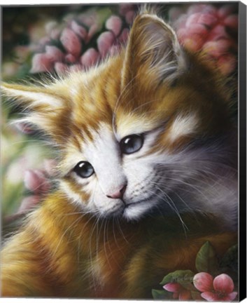 Framed Buttercup Print