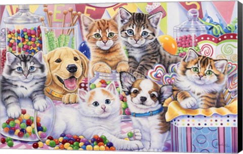 Framed Sweet Things Print
