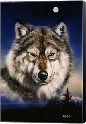 Framed Endangered Print