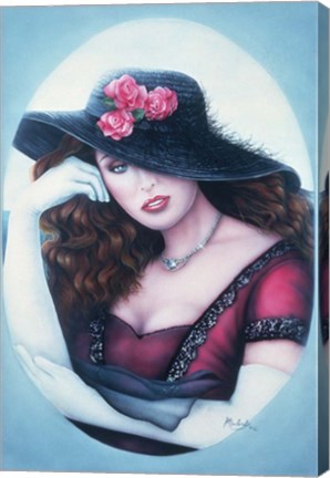 Framed Lost Love Print