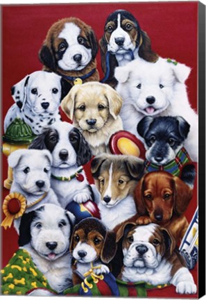 Framed Picture Day Print