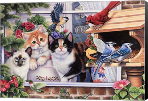 Framed Springtime Wonders Print