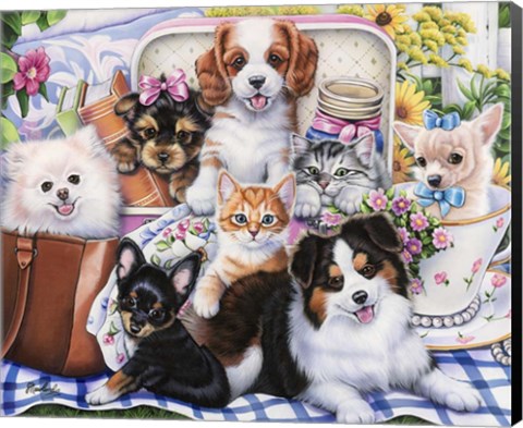 Framed Fun Size Print