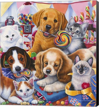 Framed Sweet Ones Print