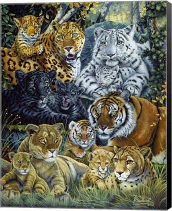 Framed Mother&#39;s Pride Print