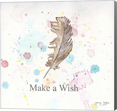Framed Make A Wish Print