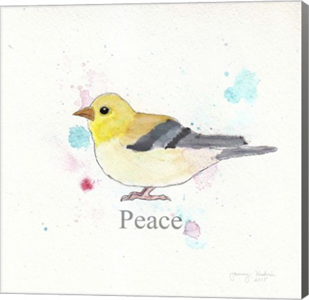 Framed Peace Print
