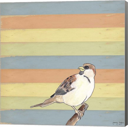 Framed Little Brown Bird Print