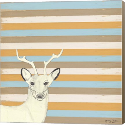 Framed Buck Print