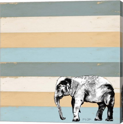 Framed Elephant Print