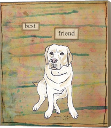 Framed Best Friend Print