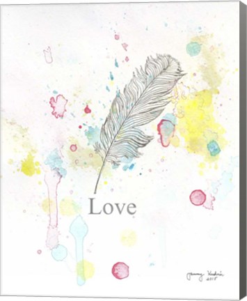 Framed Love Print