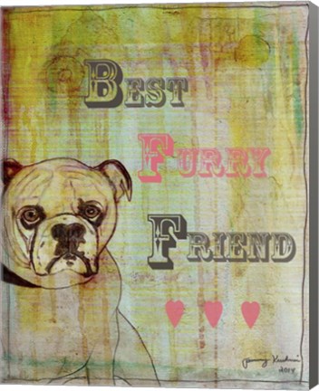 Framed BFF Print