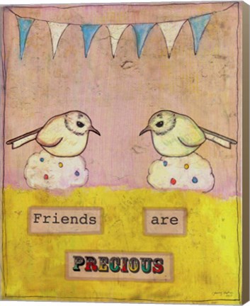 Framed Friends Are Precious Print