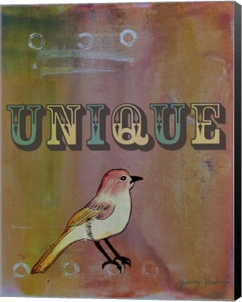 Framed Unique Print