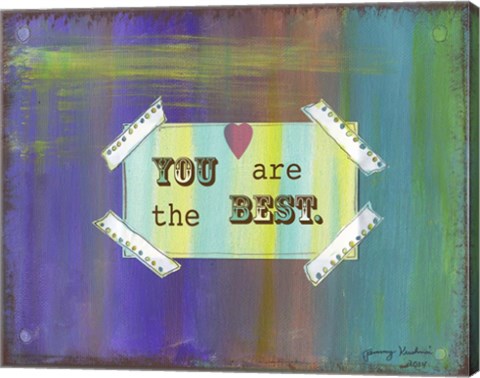 Framed Best Print
